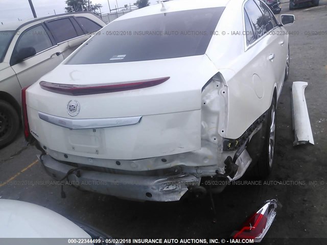 2G61T5S37D9136110 - 2013 CADILLAC XTS PREMIUM COLLECTION CREAM photo 6