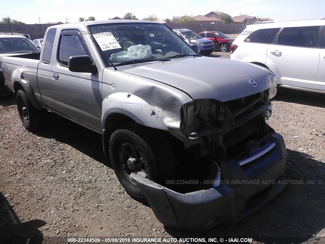 1N6ED26T32C334187 - 2002 NISSAN FRONTIER KING CAB XE/KING CAB SE TAN photo 1