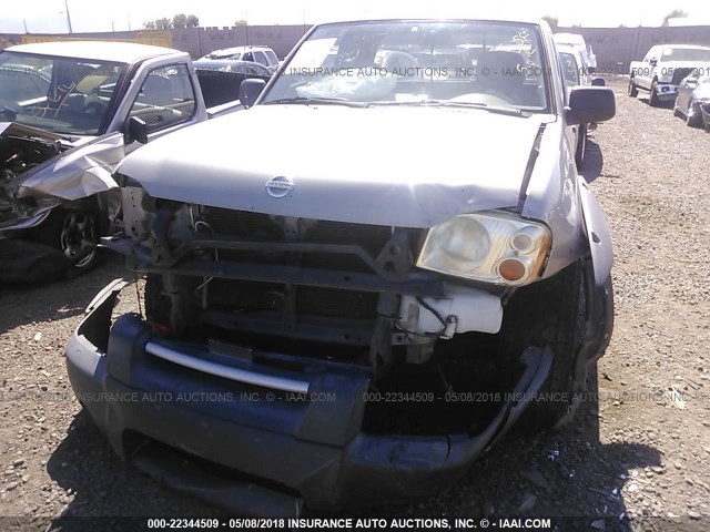 1N6ED26T32C334187 - 2002 NISSAN FRONTIER KING CAB XE/KING CAB SE TAN photo 6