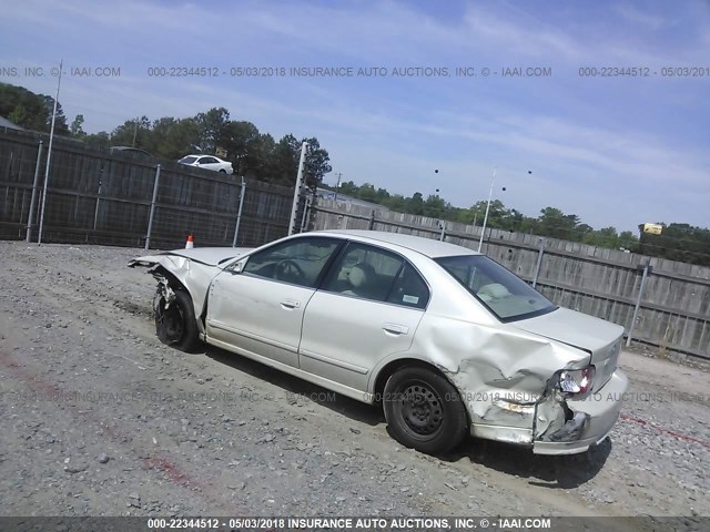 4A3AA46G83E082044 - 2003 MITSUBISHI GALANT ES/LS WHITE photo 3