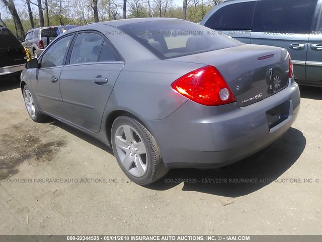 1G2ZG57B594180397 - 2009 PONTIAC G6 GRAY photo 3