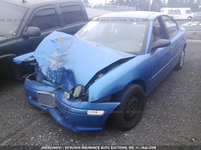 1B3ES47C0WD706248 - 1998 DODGE NEON HIGHLINE/SPORT/LE BLUE photo 2