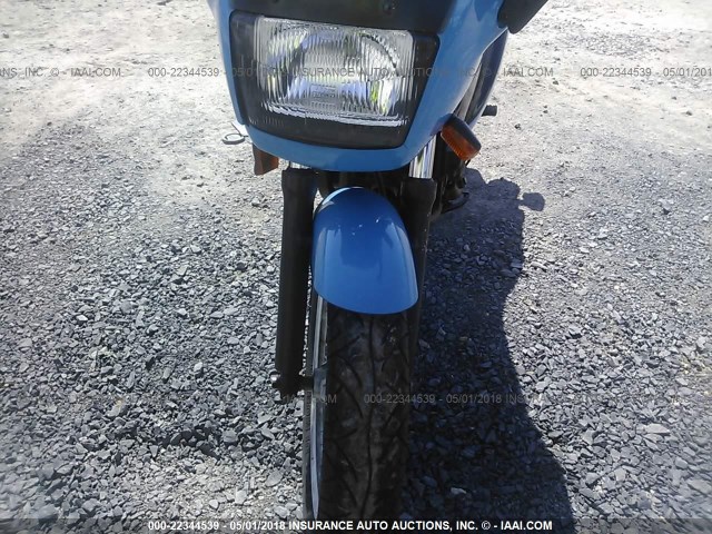 JKAEXVA10LA037418 - 1990 KAWASAKI EX500 BLUE photo 5