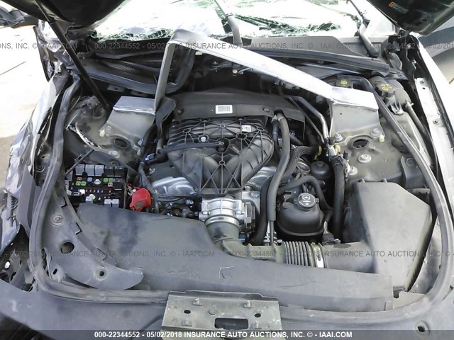 1G6DC1E34E0130598 - 2014 CADILLAC CTS PERFORMANCE COLLECTION Черный фото 10