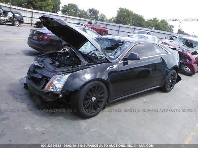 1G6DC1E34E0130598 - 2014 CADILLAC CTS PERFORMANCE COLLECTION Черный фото 2