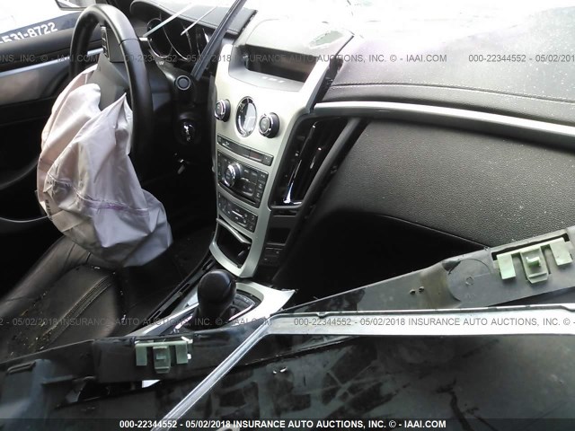 1G6DC1E34E0130598 - 2014 CADILLAC CTS PERFORMANCE COLLECTION Черный фото 5