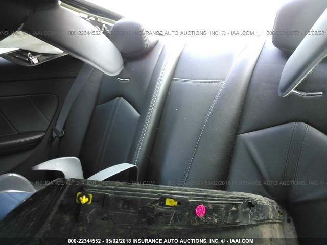 1G6DC1E34E0130598 - 2014 CADILLAC CTS PERFORMANCE COLLECTION Черный фото 8