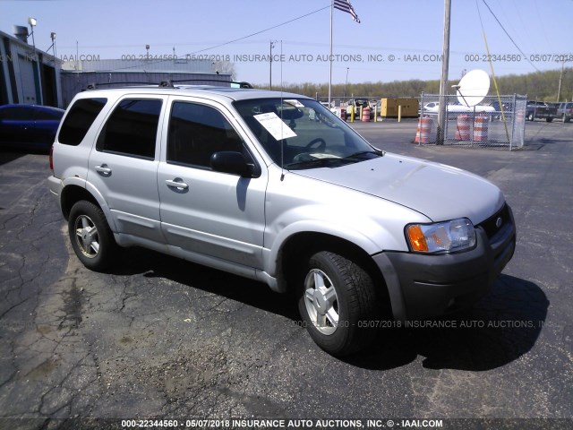 1FMCU94153KE14873 - 2003 FORD ESCAPE LIMITED SILVER photo 1