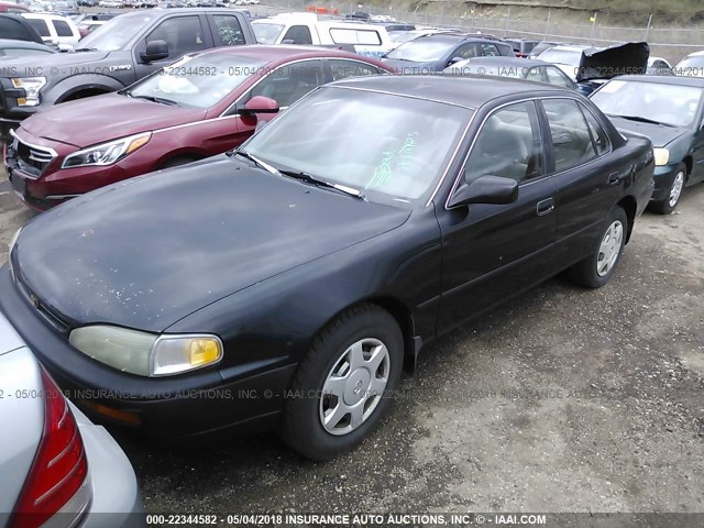 4T1BF12K7TU872891 - 1996 TOYOTA CAMRY LE/XLE/SE 黑色 照片 2