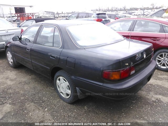 4T1BF12K7TU872891 - 1996 TOYOTA CAMRY LE/XLE/SE 黑色 照片 3