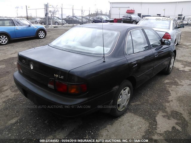 4T1BF12K7TU872891 - 1996 TOYOTA CAMRY LE/XLE/SE 黑色 照片 4
