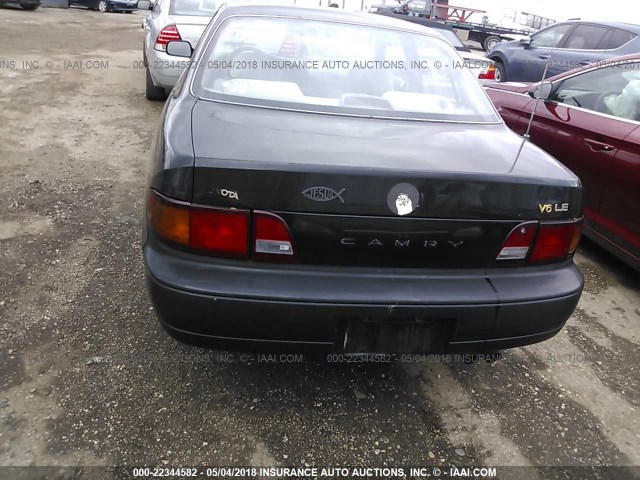 4T1BF12K7TU872891 - 1996 TOYOTA CAMRY LE/XLE/SE 黑色 照片 6