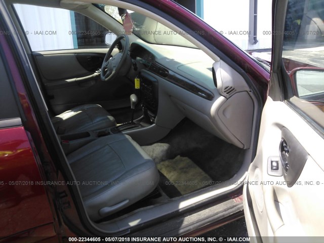 1G1NE52J12M589574 - 2002 CHEVROLET MALIBU LS 栗色 照片 5