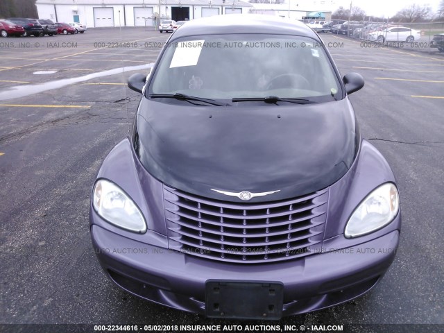 3C4FY58B45T591725 - 2005 CHRYSLER PT CRUISER TOURING PURPLE photo 6