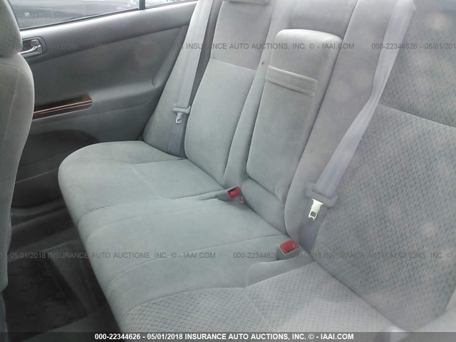 4T1BE32KX4U789441 - 2004 TOYOTA CAMRY LE/XLE/SE 银色 照片 8