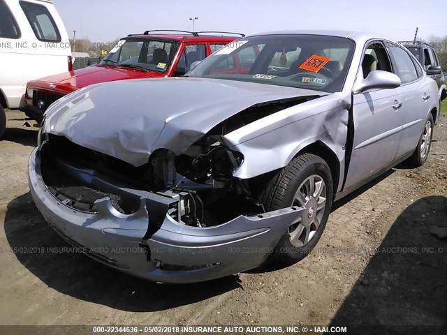 2G4WC552361233338 - 2006 BUICK LACROSSE CX Light Blue photo 2