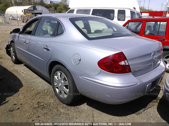 2G4WC552361233338 - 2006 BUICK LACROSSE CX Light Blue photo 3