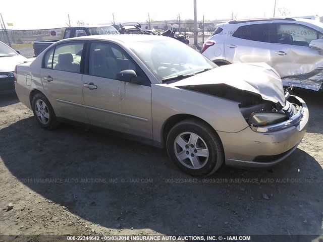1G1ZT54824F125024 - 2004 CHEVROLET MALIBU LS GOLD photo 1