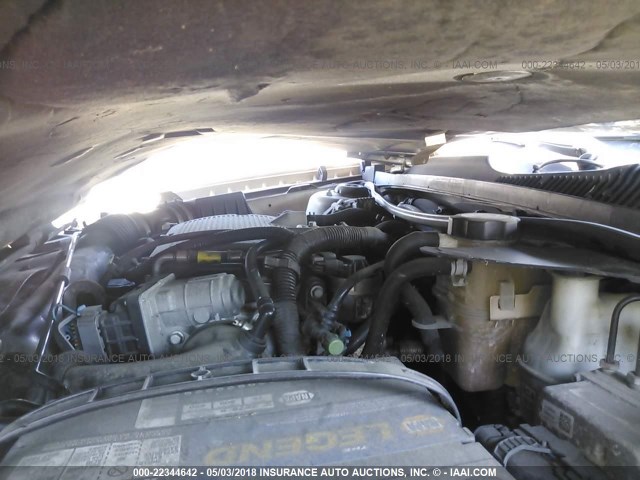 1G1ZT54824F125024 - 2004 CHEVROLET MALIBU LS GOLD photo 10