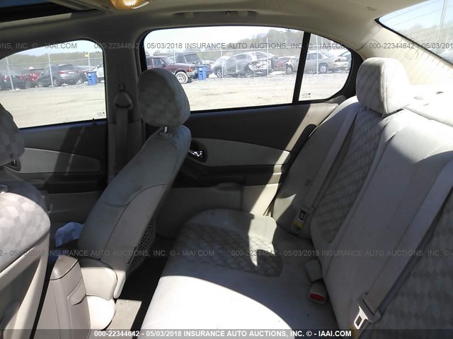 1G1ZT54824F125024 - 2004 CHEVROLET MALIBU LS GOLD photo 8