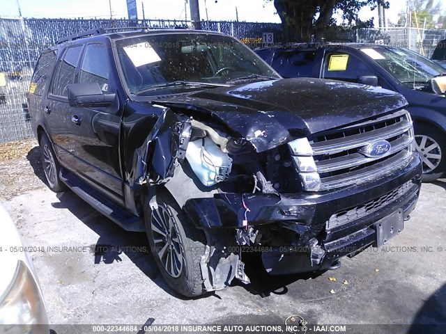 1FMJU1JT1GEF39291 - 2016 FORD EXPEDITION XLT/KING RANCH BLACK photo 1