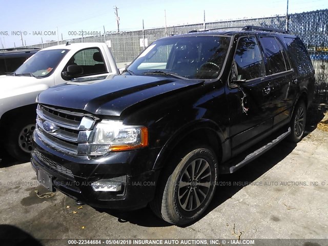 1FMJU1JT1GEF39291 - 2016 FORD EXPEDITION XLT/KING RANCH BLACK photo 2