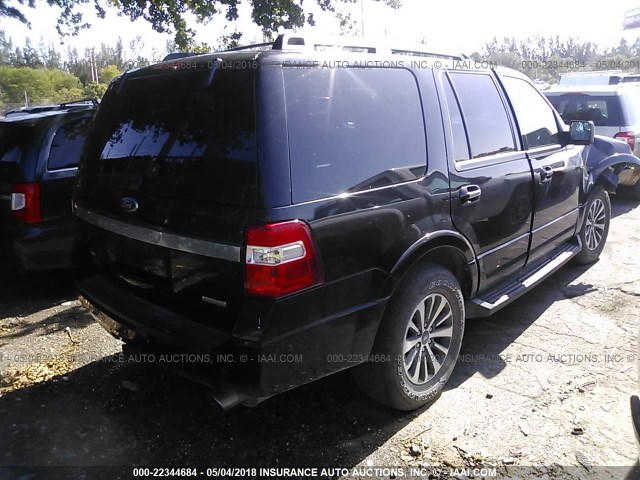 1FMJU1JT1GEF39291 - 2016 FORD EXPEDITION XLT/KING RANCH BLACK photo 4