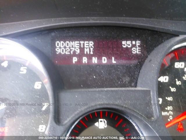 1GKKVREDXCJ163719 - 2012 GMC ACADIA SLT-1 Czarny zdjęcie 7