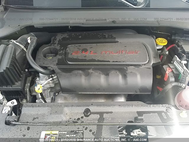 3C4NJDBB4JT231416 - 2018 JEEP COMPASS LATITUDE 绿色 照片 10