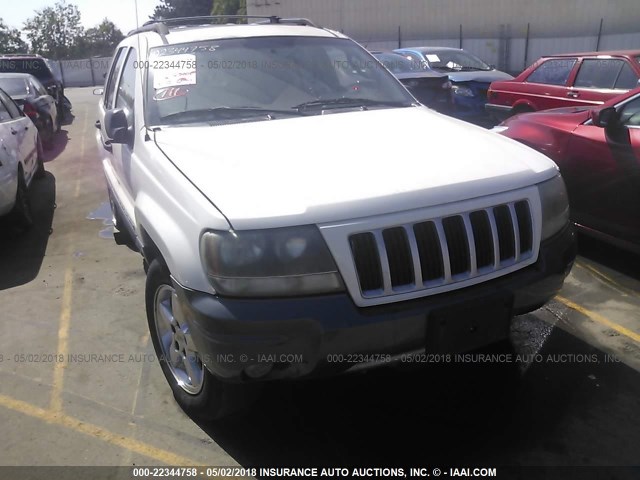 1J4GX48S34C422916 - 2004 JEEP GRAND CHEROKEE LAREDO/COLUMBIA/FREEDOM 白色 照片 1
