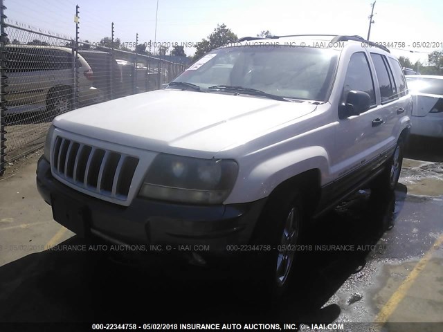 1J4GX48S34C422916 - 2004 JEEP GRAND CHEROKEE LAREDO/COLUMBIA/FREEDOM 白色 照片 2