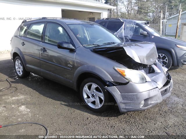 5Y2SM62853Z477834 - 2003 PONTIAC VIBE GRAY photo 1