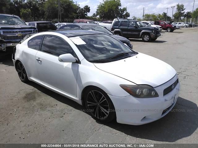 JTKDE167280226252 - 2008 TOYOTA SCION TC 白色 照片 1