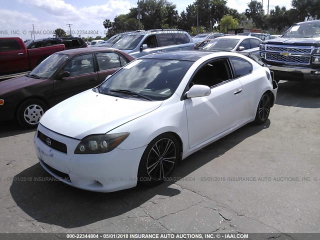 JTKDE167280226252 - 2008 TOYOTA SCION TC 白色 照片 2