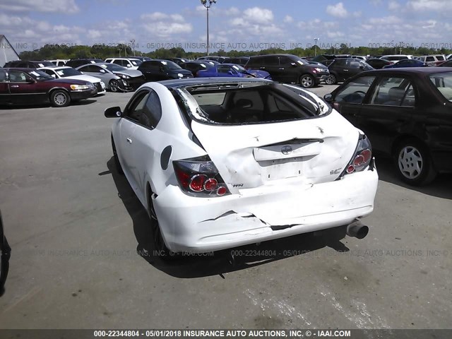 JTKDE167280226252 - 2008 TOYOTA SCION TC 白色 照片 6