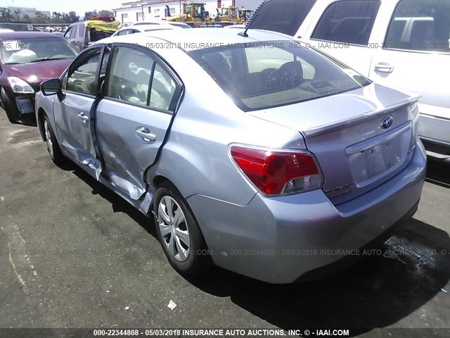 JF1GJAA67GH023474 - 2016 SUBARU IMPREZA SILVER photo 3