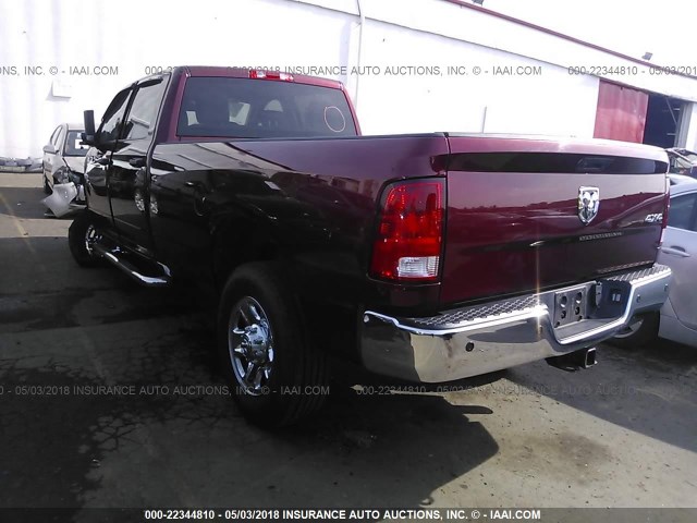 3C63R3GL3GG318938 - 2016 RAM 3500 ST MAROON photo 3