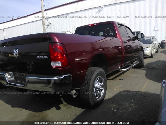 3C63R3GL3GG318938 - 2016 RAM 3500 ST MAROON photo 4