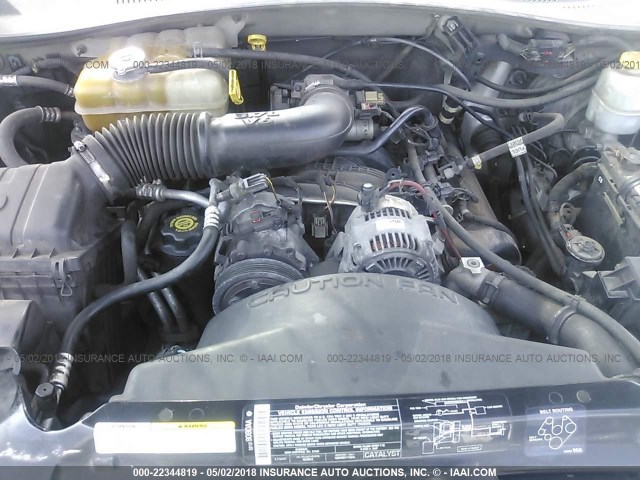 1J4GL48K24W171879 - 2004 JEEP LIBERTY SPORT 银色 照片 10