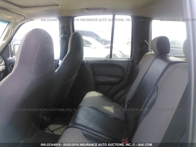 1J4GL48K24W171879 - 2004 JEEP LIBERTY SPORT 银色 照片 8