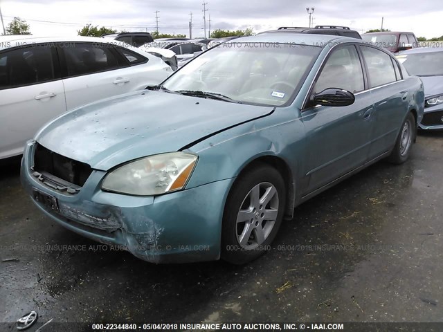 1N4AL11E12C227541 - 2002 NISSAN ALTIMA S/SL TURQUOISE photo 2