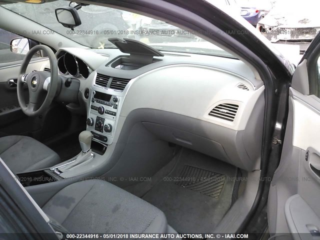 1G1ZB5E10BF182971 - 2011 CHEVROLET MALIBU LS 灰色 照片 5