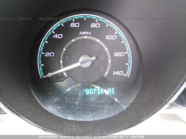 1G1ZB5E10BF182971 - 2011 CHEVROLET MALIBU LS 灰色 照片 7