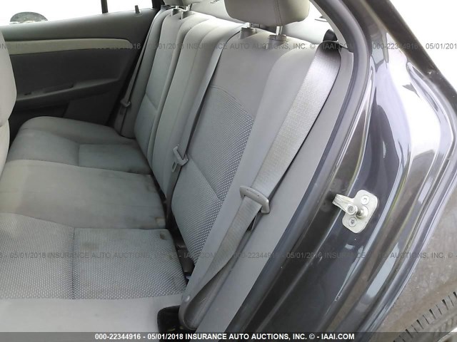 1G1ZB5E10BF182971 - 2011 CHEVROLET MALIBU LS 灰色 照片 8