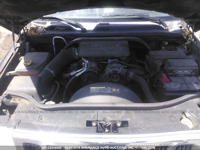 1J8HG48K77C501450 - 2007 JEEP COMMANDER BLACK photo 10