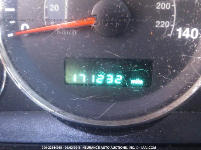 1J8HG48K77C501450 - 2007 JEEP COMMANDER BLACK photo 7