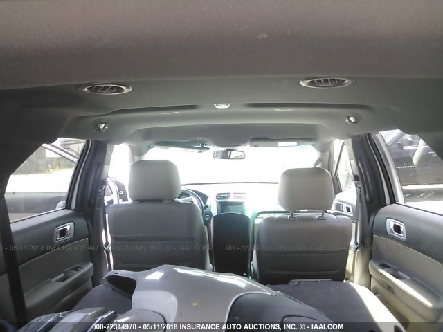 1FM5K7F80EGA79797 - 2014 FORD EXPLORER LIMITED 白色 照片 8