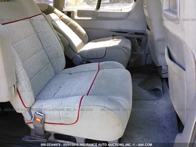 1FMDA11U8MZA34884 - 1991 FORD AEROSTAR BLUE photo 8