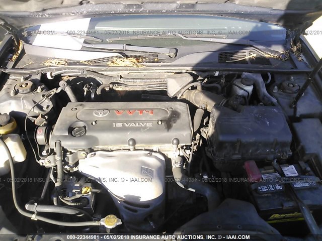 4T1BE32K33U194008 - 2003 TOYOTA CAMRY LE/XLE/SE Mavi foto 10