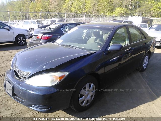 4T1BE32K33U194008 - 2003 TOYOTA CAMRY LE/XLE/SE Mavi foto 2